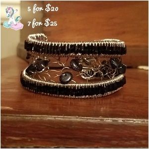 handmade cuff (INCLUDED IN BUNDLE & SAVE)